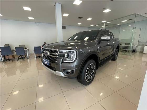 FORD RANGER 3.0 V6 TURBO DIESEL CD LIMITED 4X4 AUTOMÁTICO
